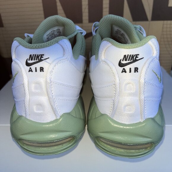 NEW Nike Air Max 95 Nike By You “Honeydew”  Green White DM1182-991 Men Size 10.5 - Picture 6 of 8